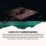 AR023 Louis XIV Cannon Model 